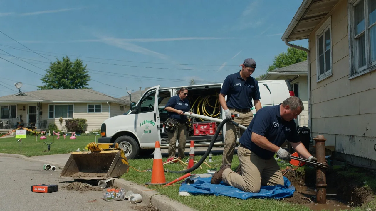 Emergency Plumber in Long Grove, IA near me